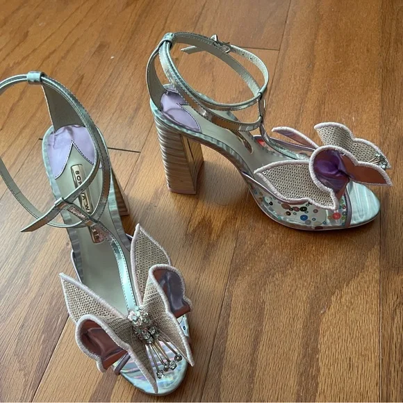 Sophia Webster butterfly heels - Picture 6 of 7